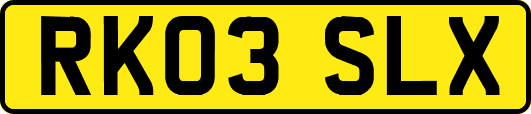 RK03SLX