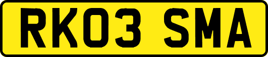 RK03SMA