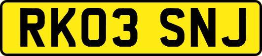 RK03SNJ