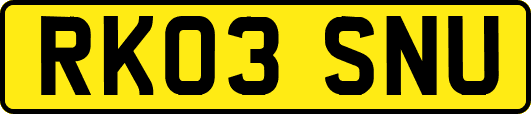 RK03SNU