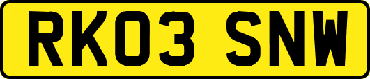 RK03SNW