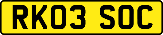 RK03SOC