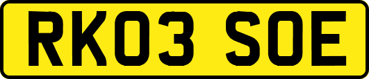 RK03SOE