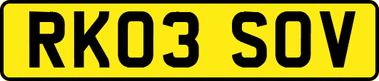 RK03SOV
