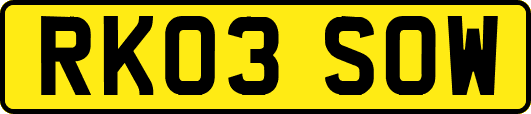 RK03SOW