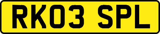 RK03SPL