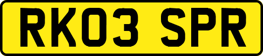 RK03SPR