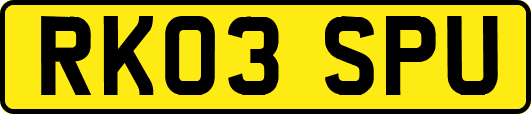 RK03SPU