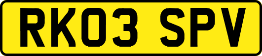 RK03SPV