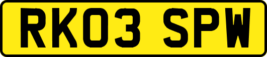 RK03SPW
