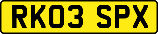 RK03SPX