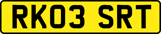RK03SRT