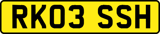 RK03SSH