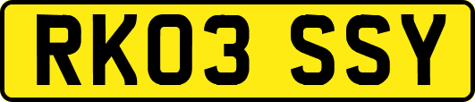 RK03SSY