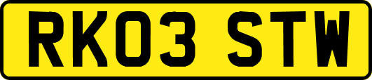 RK03STW