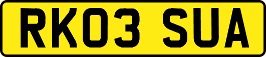RK03SUA