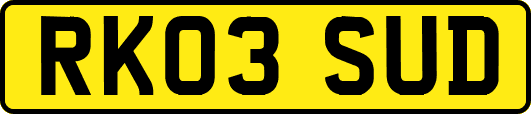 RK03SUD