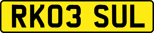 RK03SUL