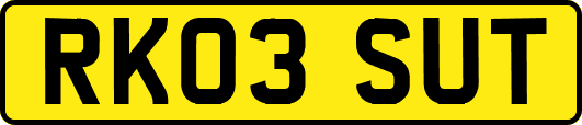 RK03SUT
