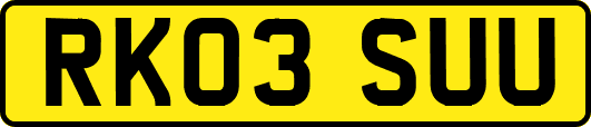RK03SUU