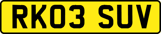RK03SUV