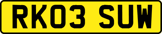 RK03SUW
