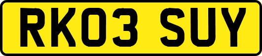 RK03SUY