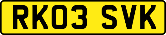 RK03SVK