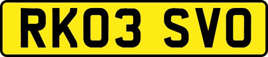 RK03SVO