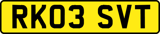 RK03SVT
