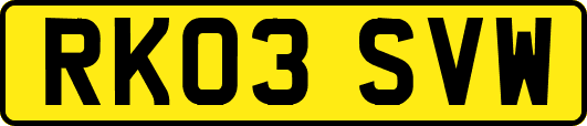 RK03SVW