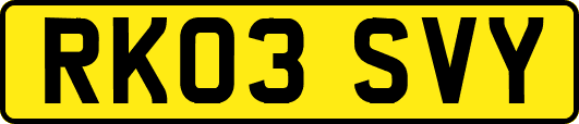 RK03SVY