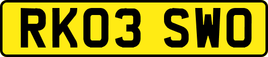 RK03SWO