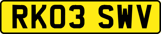 RK03SWV