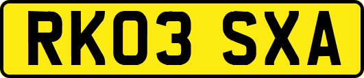 RK03SXA