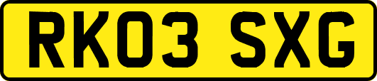 RK03SXG