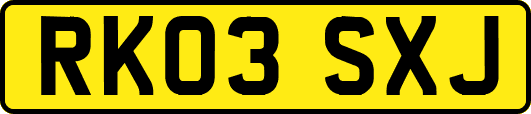 RK03SXJ