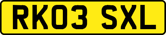 RK03SXL