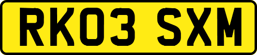 RK03SXM