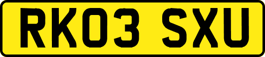 RK03SXU