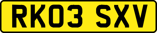 RK03SXV