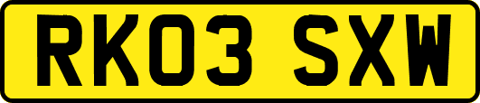 RK03SXW