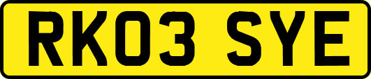 RK03SYE