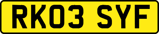 RK03SYF
