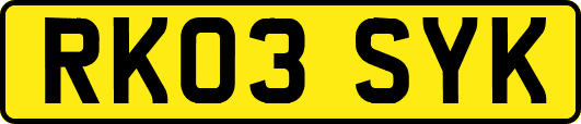 RK03SYK