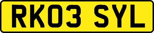 RK03SYL