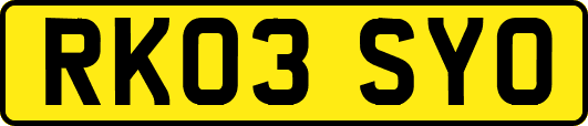 RK03SYO