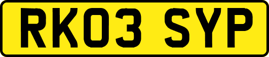 RK03SYP