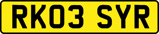 RK03SYR