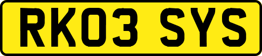 RK03SYS